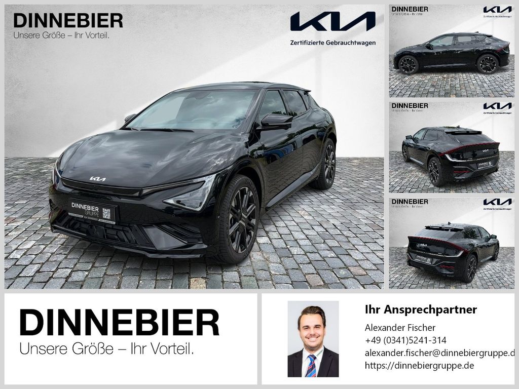 Bild des Angebotes Kia EV6 GT-Line 84kWh RWD Glasdach+LED+360°Kamera