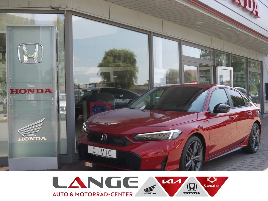 Honda Civic Lim. e-HEV Sport LenkradHZG Apple CarPlay