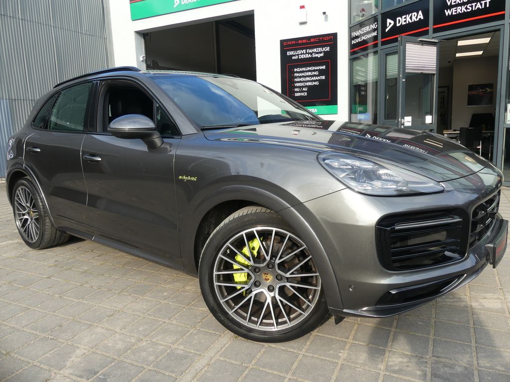 Bild des Angebotes Porsche Cayenne E-Hybrid 340KW PANO/HUD/360°/SPORTPAKET