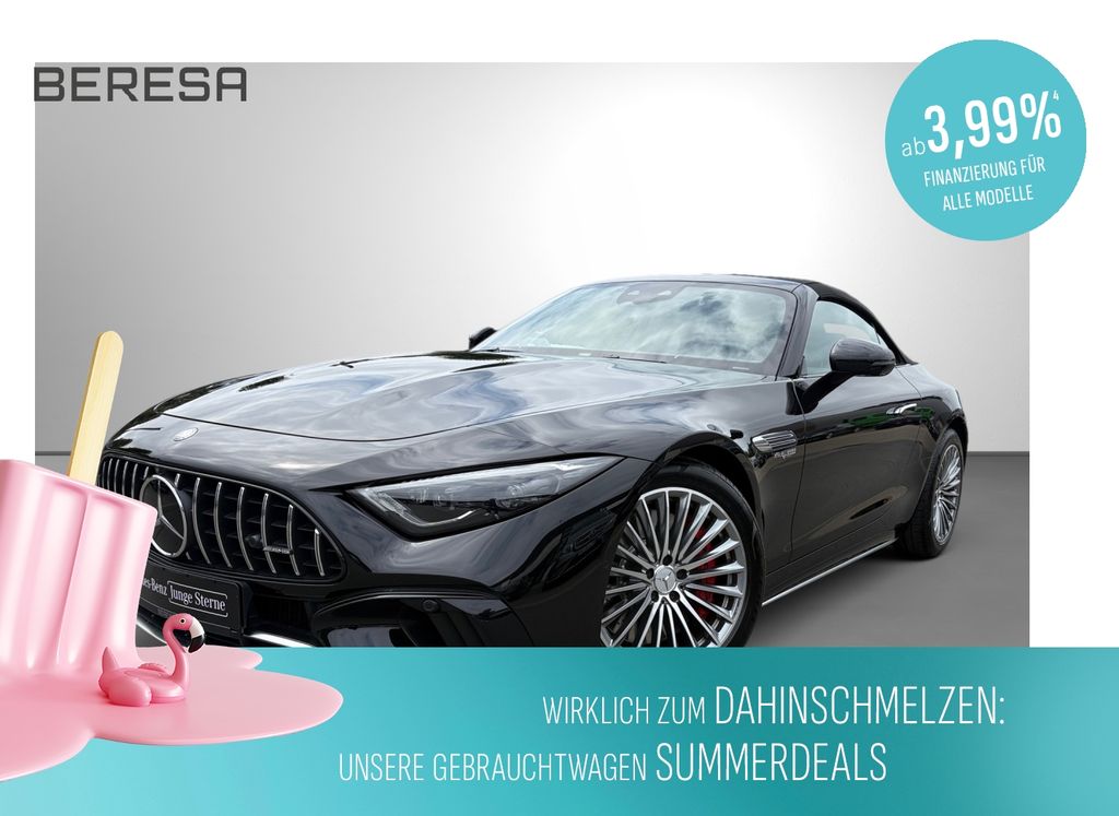 Bild des Angebotes Mercedes-Benz SL 55 AMG 4M+ Premium Plus Distronic HUD Massage