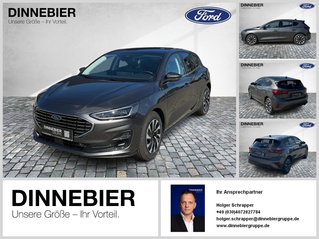 Bild des Angebotes Ford FOCUS Titanium X LED+Glasdach+Kamera+Navi+SHZ
