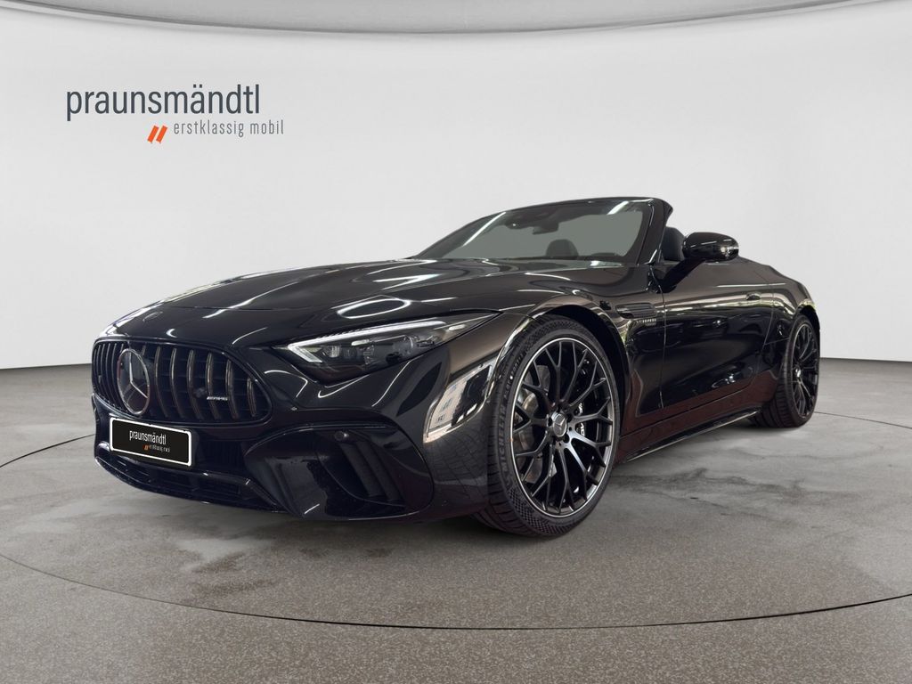 Bild des Angebotes Mercedes-Benz SL 63 AMG Night Sound/Dist/HeadUp/360°/Nappa/21"