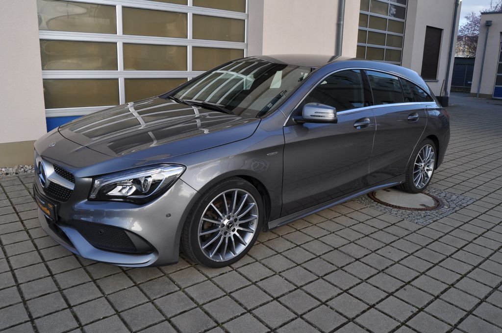Bild des Angebotes Mercedes-Benz CLA200 Shooting Brake Edition LED Kamera AMG 18"
