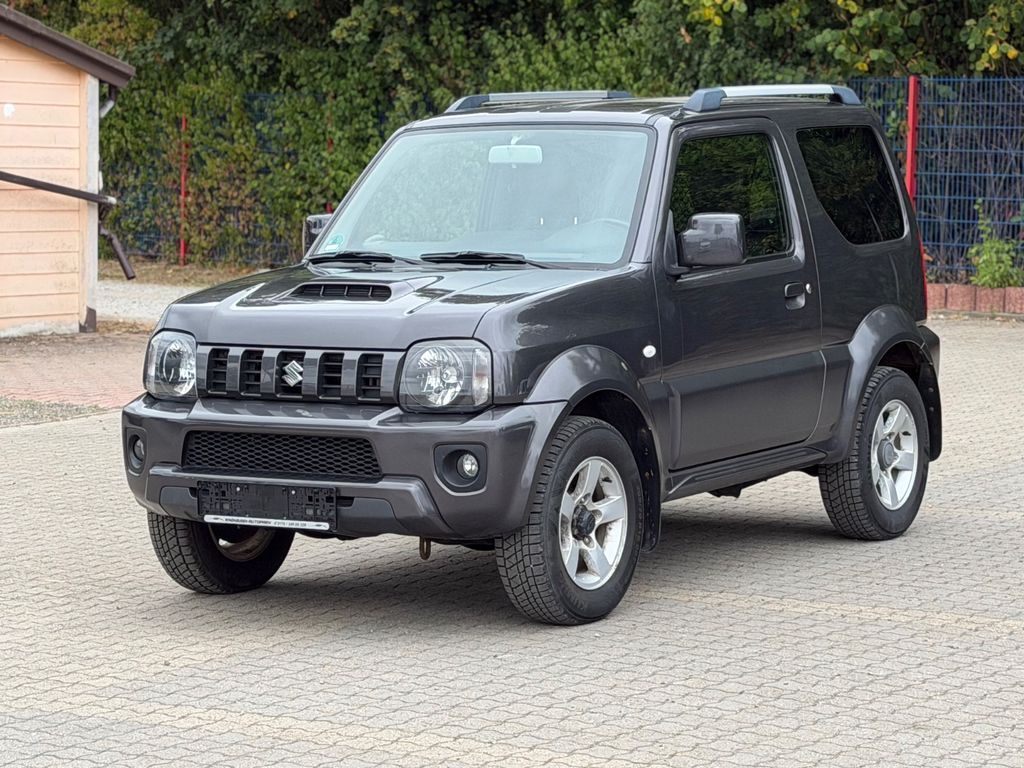 Bild des Angebotes Suzuki Jimny 1.3 *1 HAND*4x4 *96 TKM*LEDER*AHK *TÜV NEU
