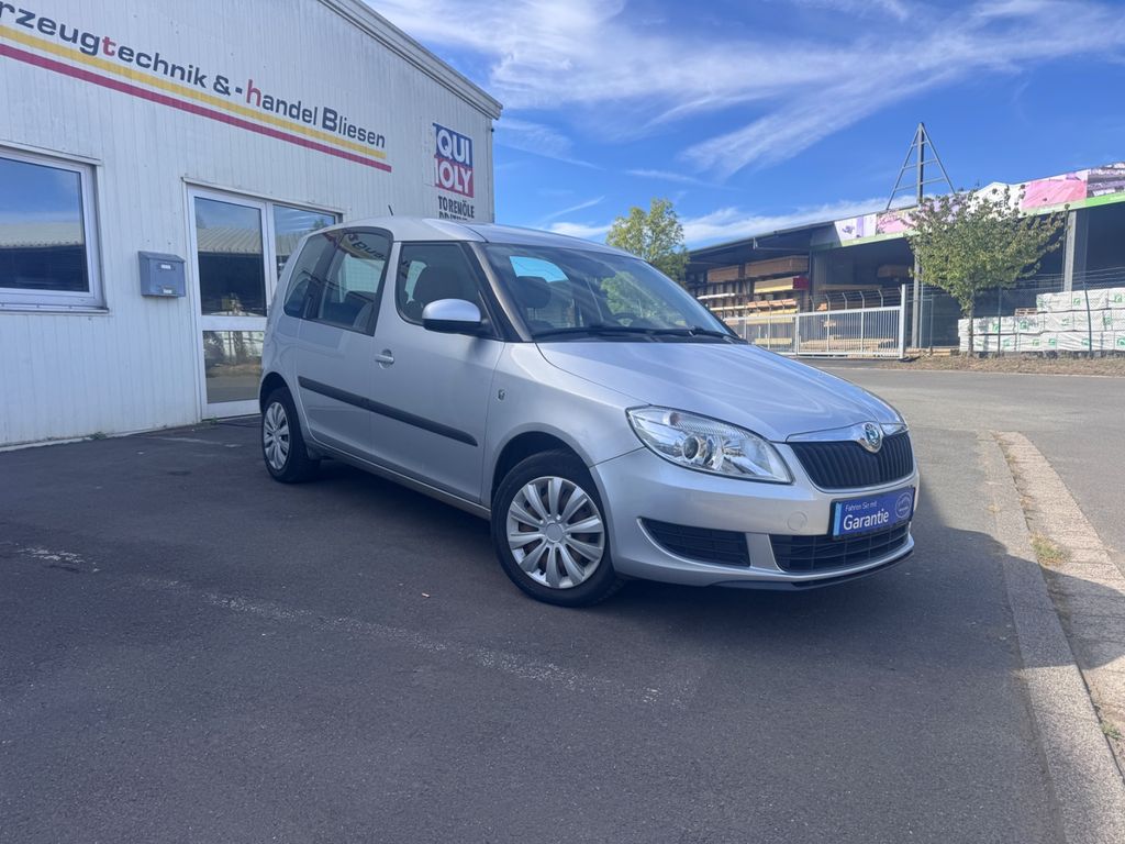 Bild des Angebotes Skoda Roomster Style Tüv 08/27