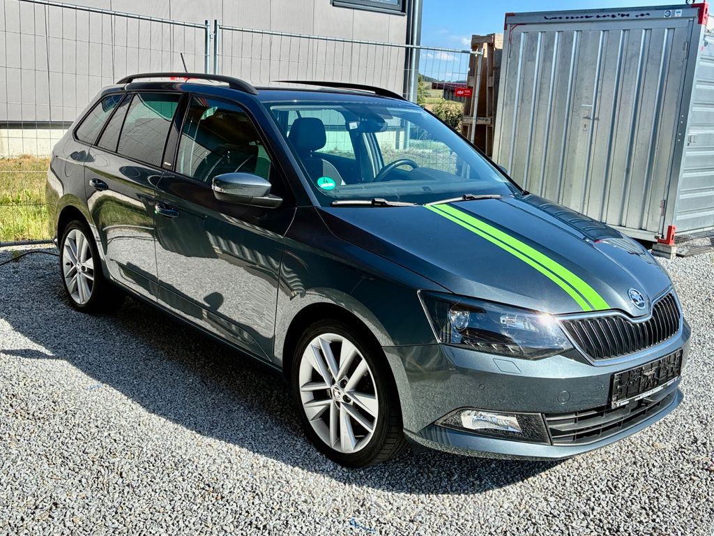 Bild des Angebotes Skoda Fabia Combi 1,2 TSI 110PS Joy Navi, DAB+, PDC