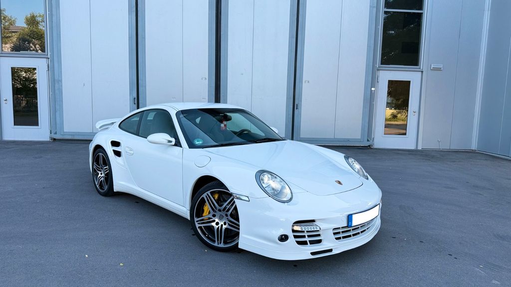 Bild des Angebotes Porsche 997 Turbo MY07 Schalter Exclusive Manufaktur DE