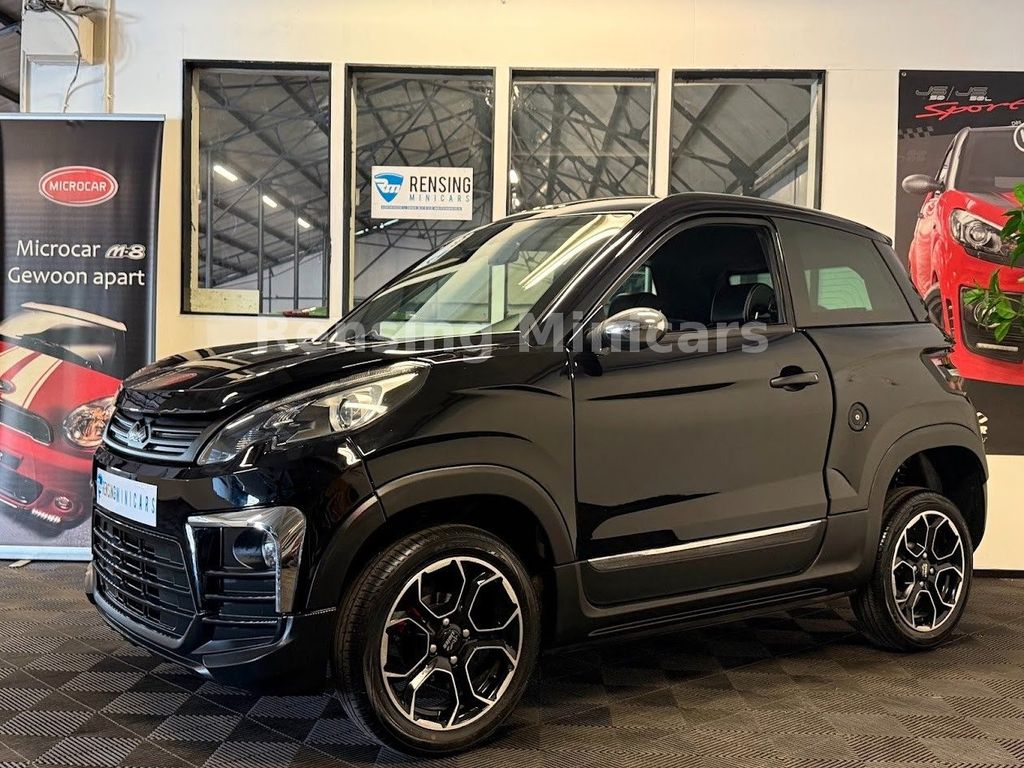 Bild des Angebotes Ligier JS60 Ultimate Sport Black Mopedauto Microcar 45
