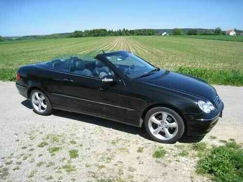 Bild des Angebotes Mercedes-Benz CLK Cabrio 200 Kompressor Avantgarde Automatik