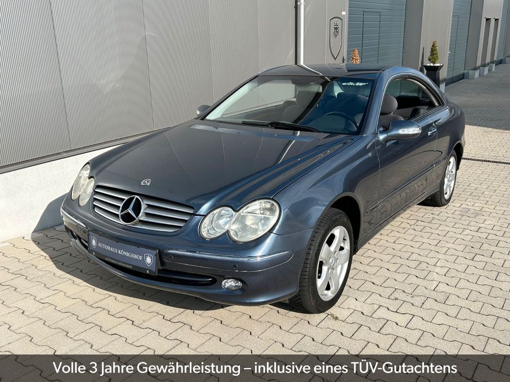 Bild des Angebotes Mercedes-Benz CLK 200 Kompressor Tüv Neu AUTOMATIK PDC