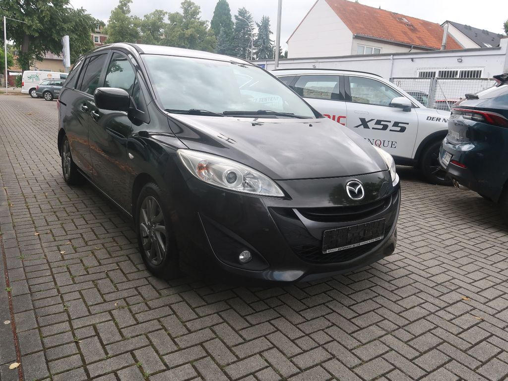 Bild des Angebotes Mazda 5 Edition 40 Jahre Automatik 7x Sitze Navi Xenon