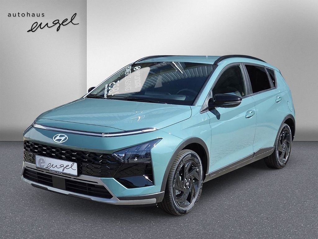 Bild des Angebotes Hyundai Bayon 1.0T-GDI Blackline KAMERA NAVI SHZ PDC