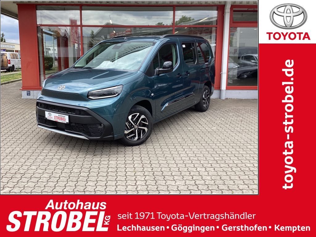 Bild des Angebotes Toyota Proace City Verso 1.2 Turbo L2 Teamplayer