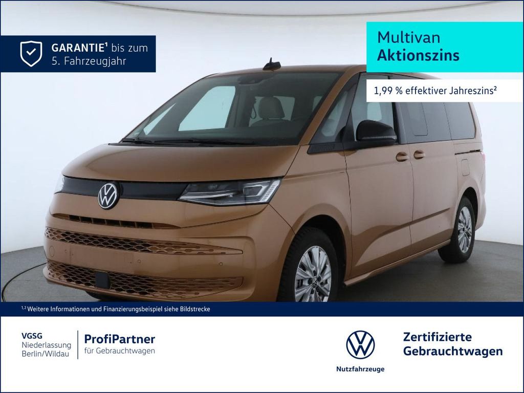 Bild des Angebotes Volkswagen Multivan Lang 4Motion AHK Pano Climatronic LED