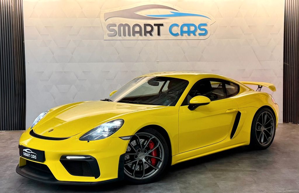 Bild des Angebotes Porsche 718 Cayman GT4*LED*Carbon*Schalensitze*APPROVED*