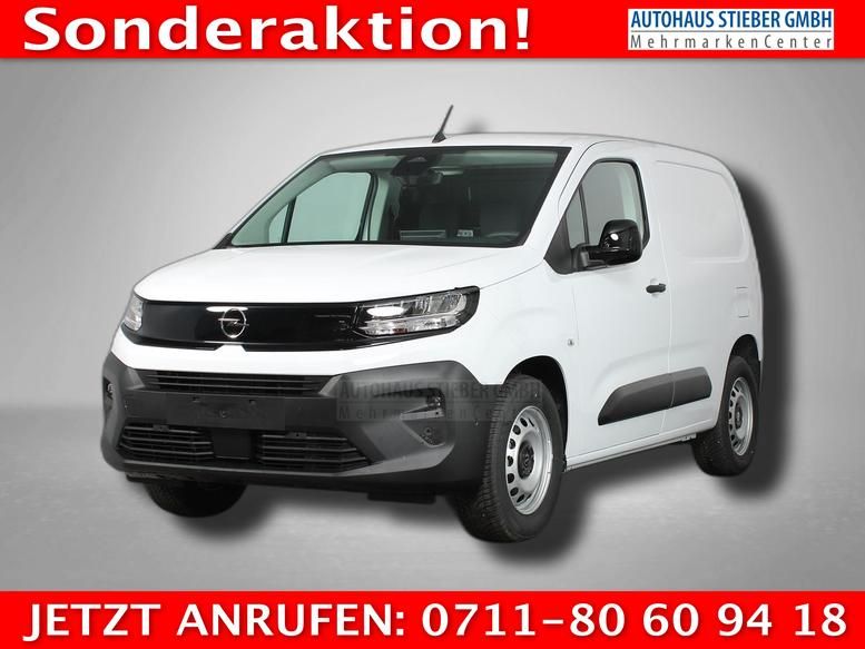 Bild des Angebotes Opel Combo Cargo Kastenwagen M mit normaler Nutzla...