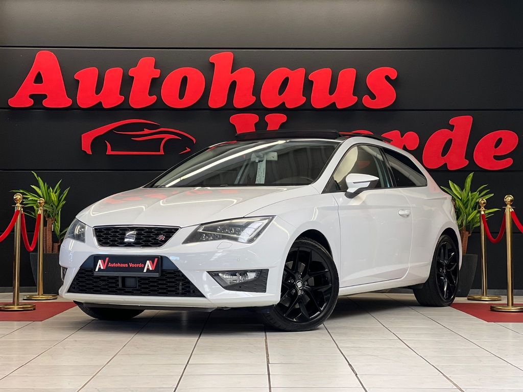 Bild des Angebotes Seat Leon SC FR DSG/PANO/LEDER/NAVI/SHZ/VOLL-VOLL