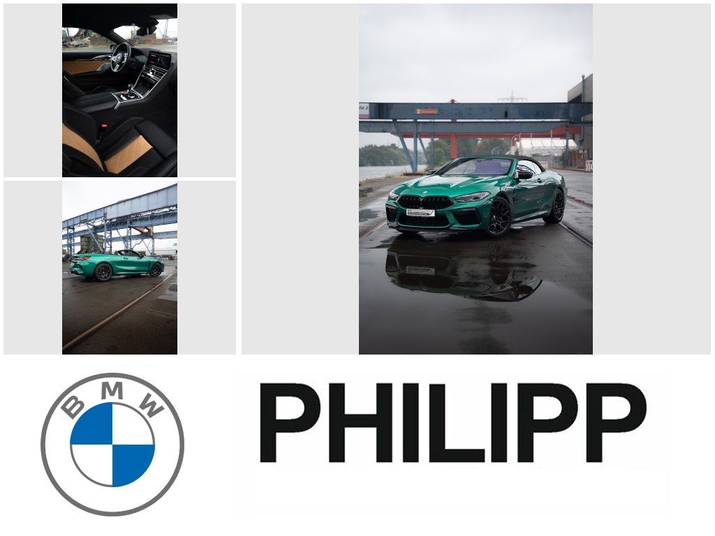 Bild des Angebotes BMW M8 Competition Cabrio xDrive B&W LASER DaPro PA+