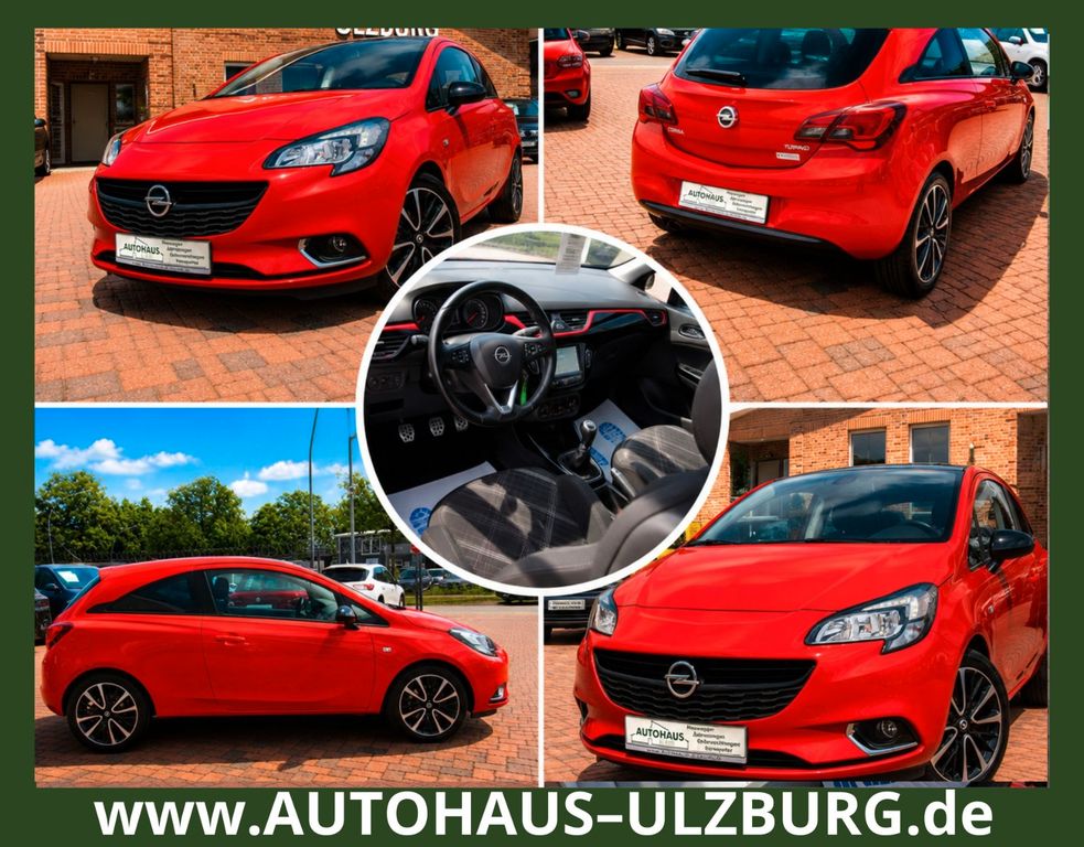 Bild des Angebotes Opel Corsa E Color Edition/Klimaaut/SHZ/LMF/Tempo/WR!