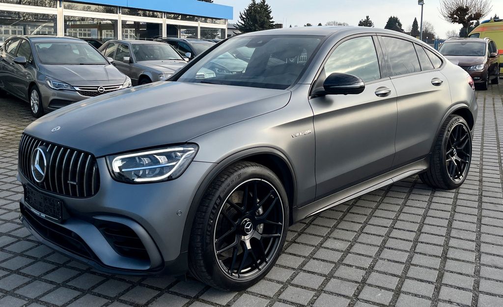 Bild des Angebotes Mercedes-Benz GLC 63 AMG 4Matic+ Coupé AMG Driver's Package