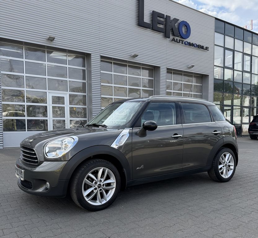 Bild des Angebotes MINI Cooper D ALL4 AHK/ Automatik/ Klima