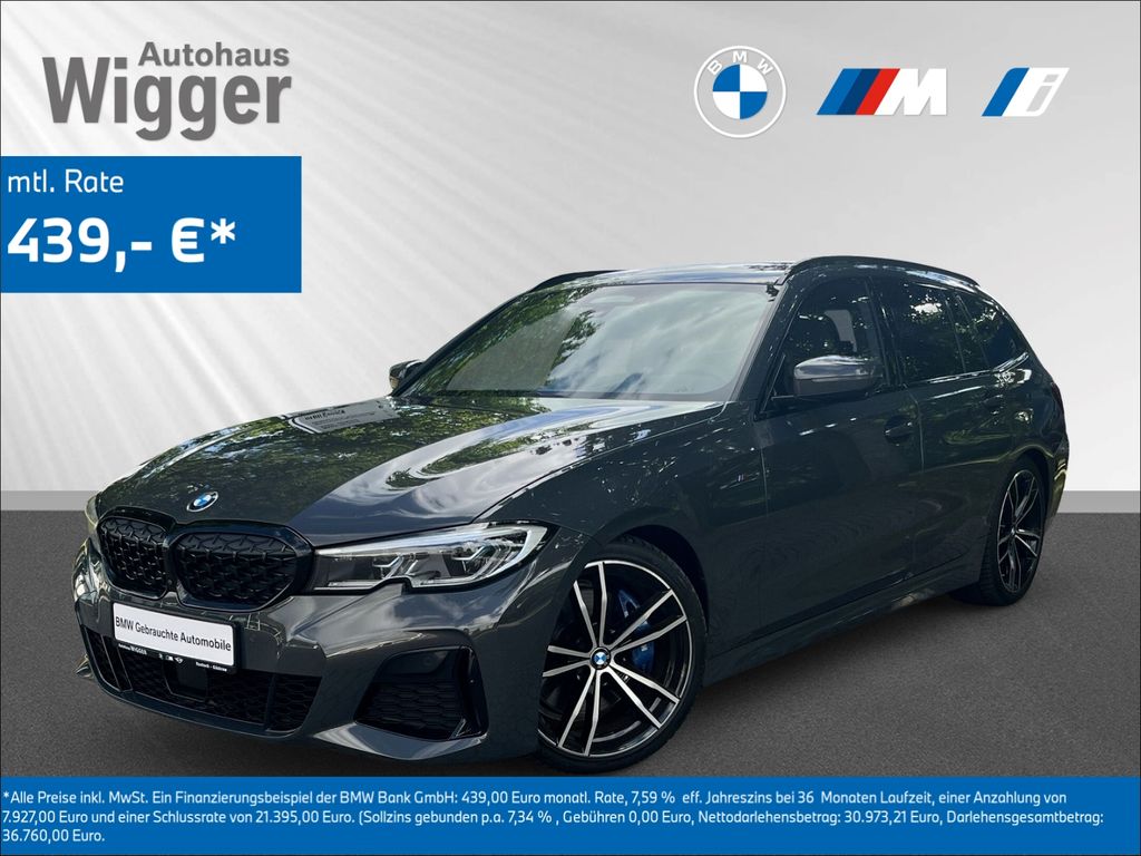 Bild des Angebotes BMW M340d xDrive touring/StandHZG/AHK/Panorama/Leder