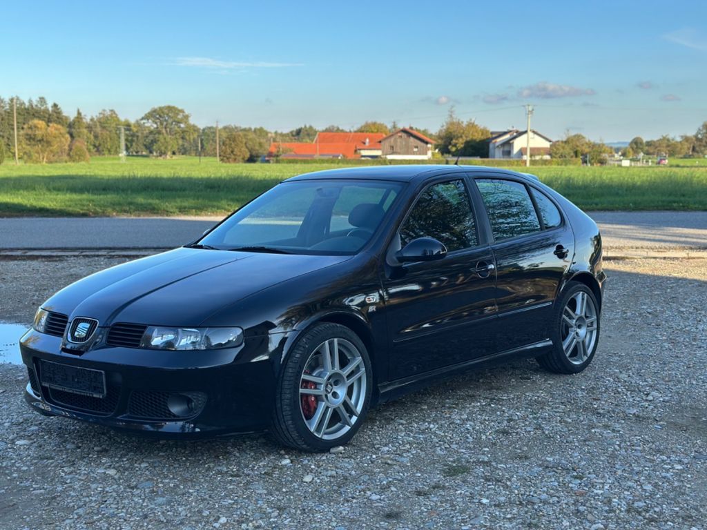 Bild des Angebotes Seat Leon 1,8 20V T Cupra R | 1. Hand | Service + TÜV