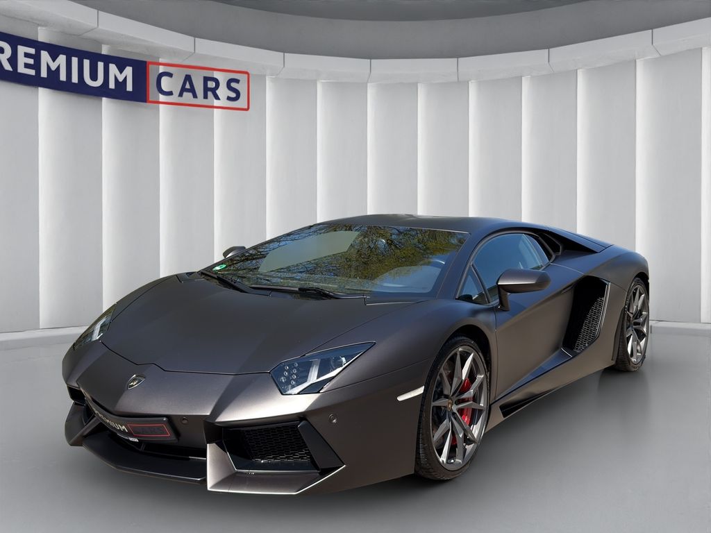 Bild des Angebotes Lamborghini Aventador LP 700-4 *Deutsch*Service New 26*Lift*