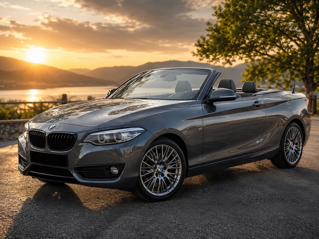 Bild des Angebotes BMW 220i Steptronic Cabrio Sport Line