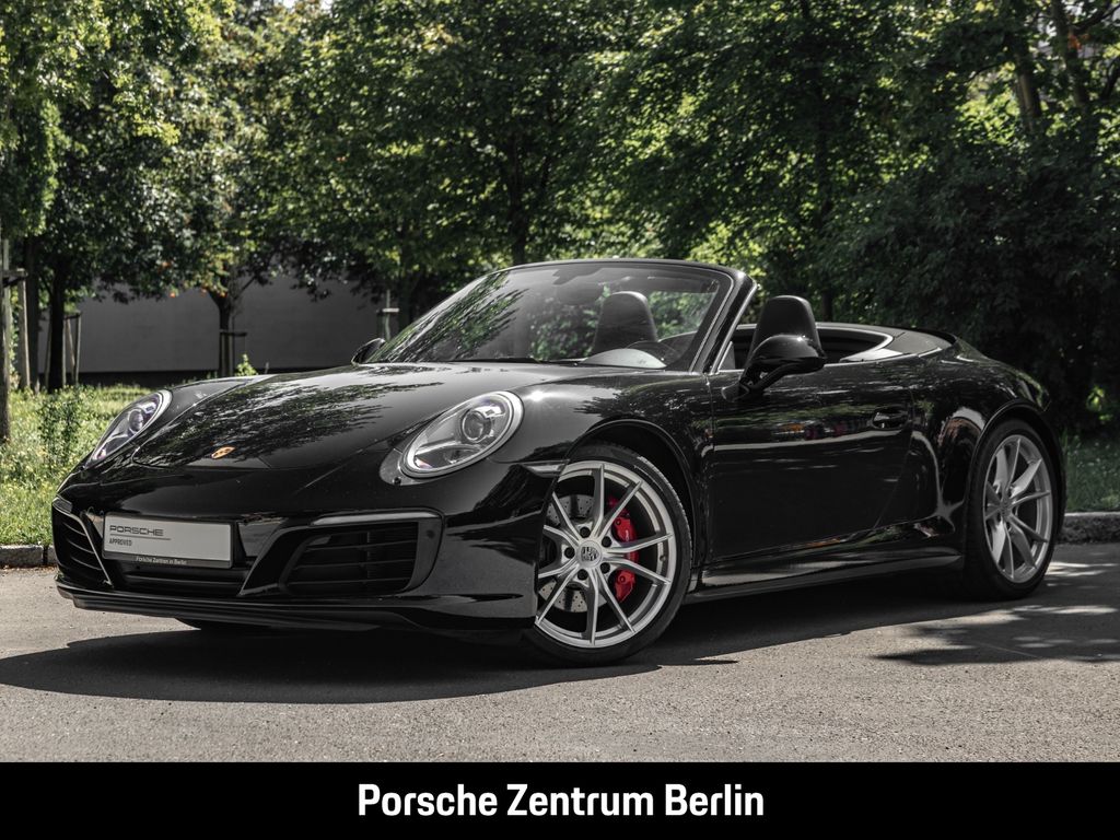 Bild des Angebotes Porsche 991 911 Carrera 4S Cabrio Sportabgas 45.557 km