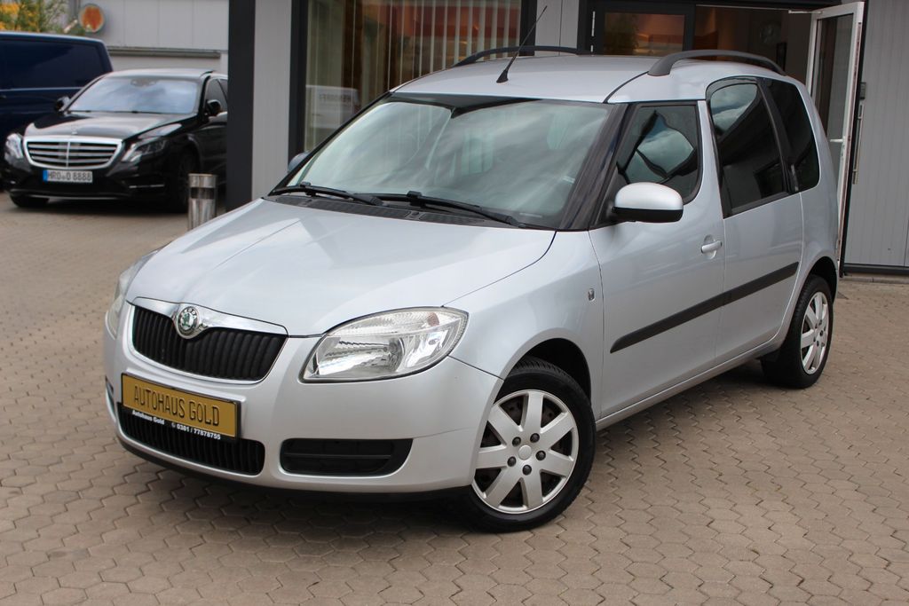 Bild des Angebotes Skoda Roomster Style Plus Edition/Klima/Euro /TÜV NEU
