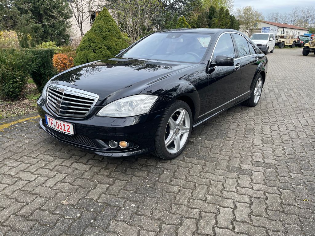 Bild des Angebotes Mercedes-Benz S 500 4matic