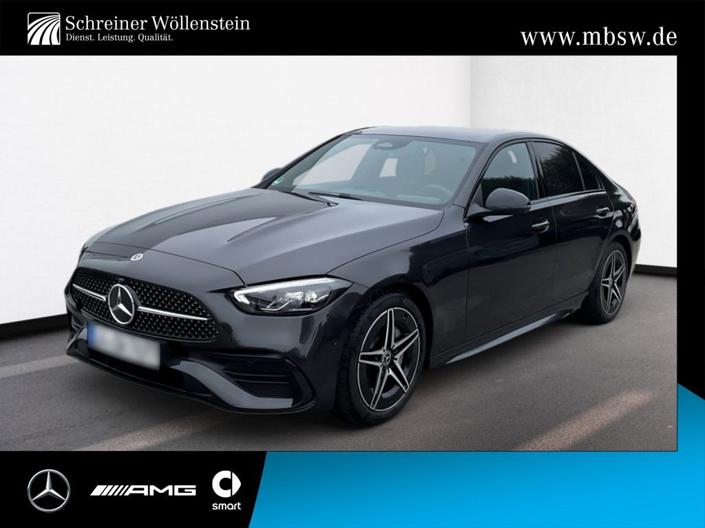 Bild des Angebotes Mercedes-Benz C 200 AMG*Night*Memory*Distronic*360°