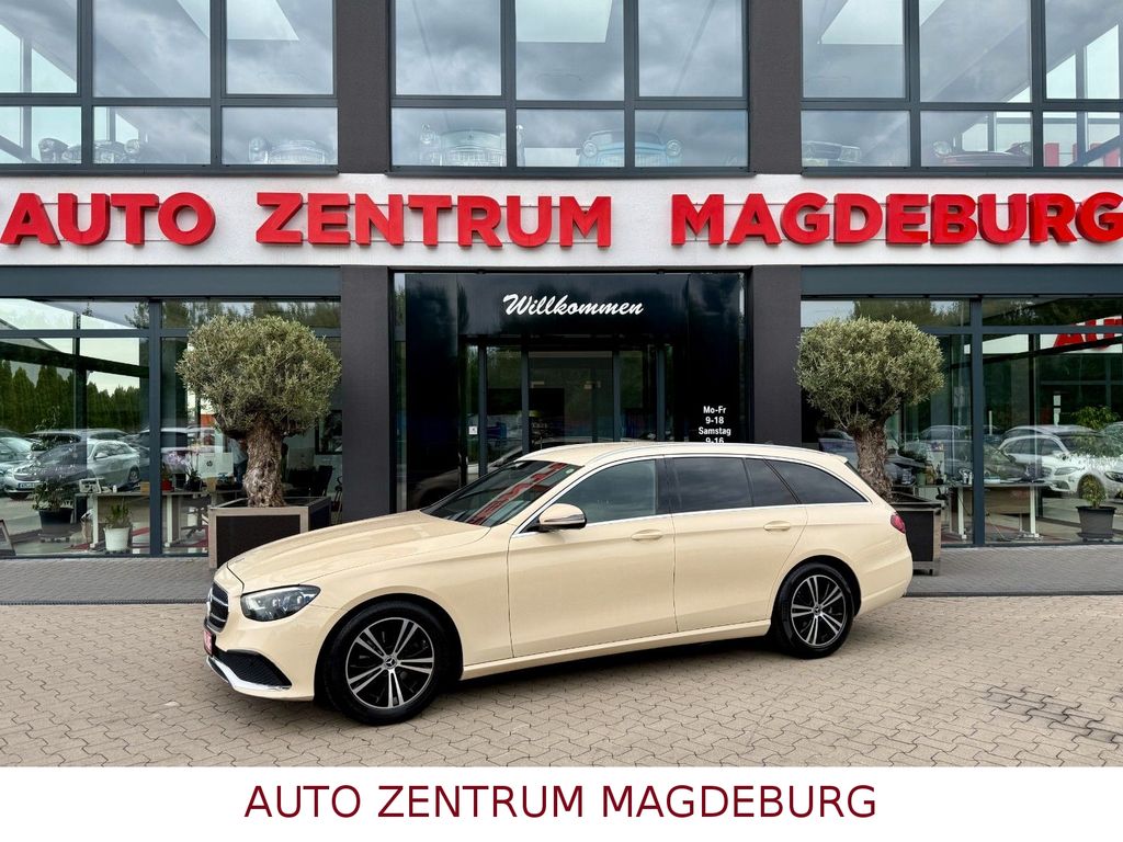 Bild des Angebotes Mercedes-Benz E 220d T-Modell *1.HAND*KAMERA*BURMESTER*TAXI*