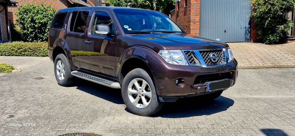 Bild des Angebotes Nissan Pathfinder 2.5 dCi DPF 4WD(Gepflegt) 2Hand Klima