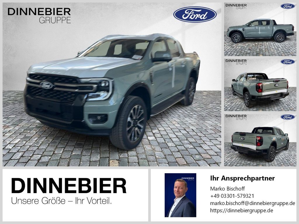 Bild des Angebotes Ford Ranger DoKa 3.0 l EcoBlue Platinum 177 kW