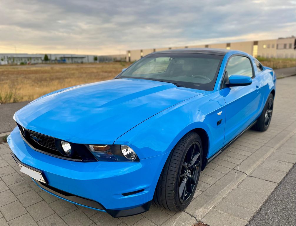 Bild des Angebotes Ford Mustang GT Premium V8 mit Panoramaglasdach