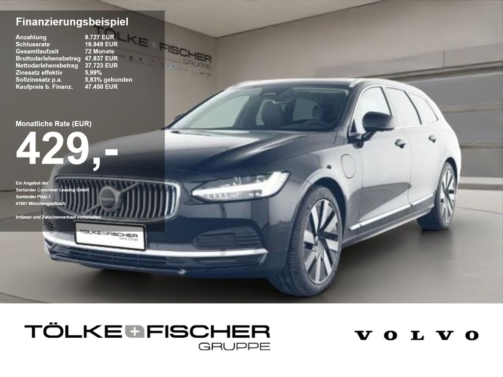 Bild des Angebotes Volvo V90 Kombi T6 PHEV Plus Bright Recharge ACC AUT