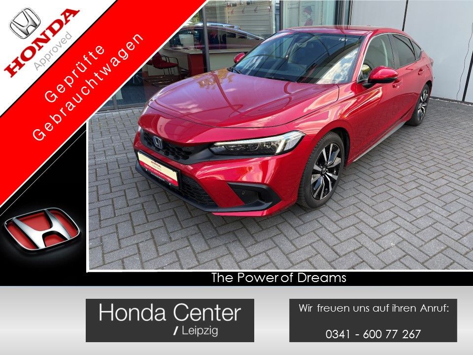 Bild des Angebotes Honda Civic 2,0 e:HEV Elegance Navi/LED/Kamera