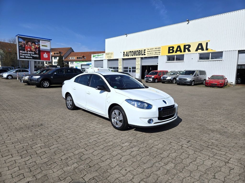 Renault Fluence ELK- AUT- 82000 KM TÜV 9.28 NAVI ALU KLI