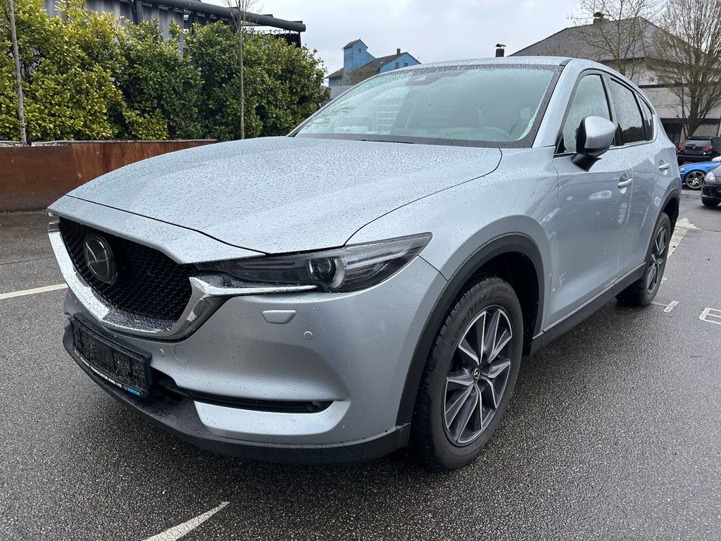 Bild des Angebotes Mazda CX-5 Sports-Line AWD*Top Ausstattung*AHK*