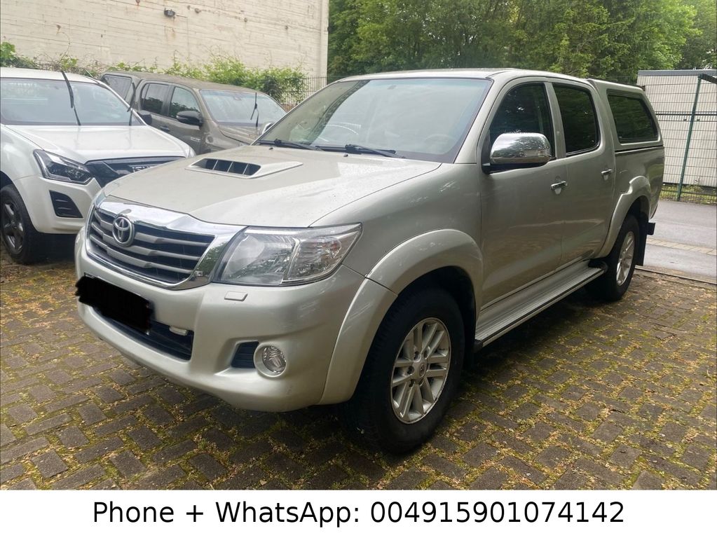 Bild des Angebotes Toyota Hilux 3.0 D  4x4  klima Leder Navi AHK  dCZ15n12