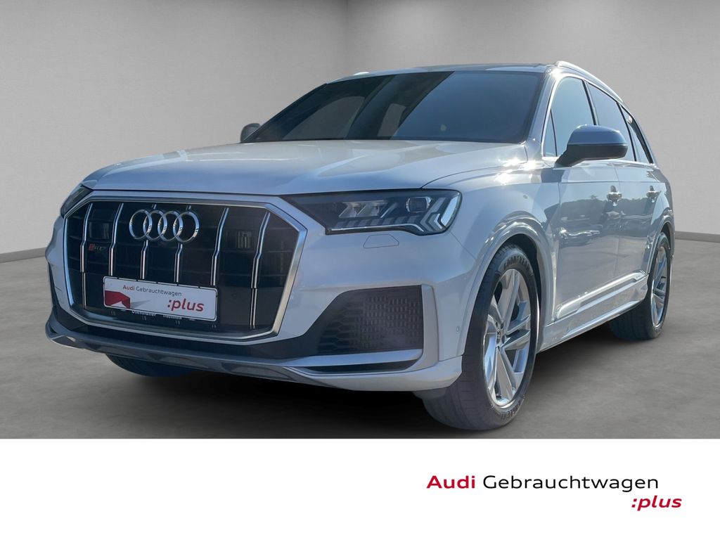 Bild des Angebotes Audi SQ7 4,0 TFSI qu Matrix AHK Pano Kamera Memory