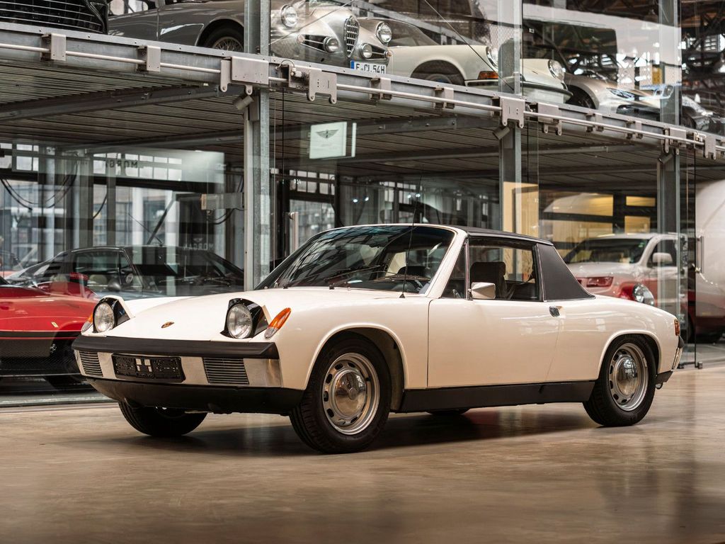 Bild des Angebotes Porsche 914/6 Targa