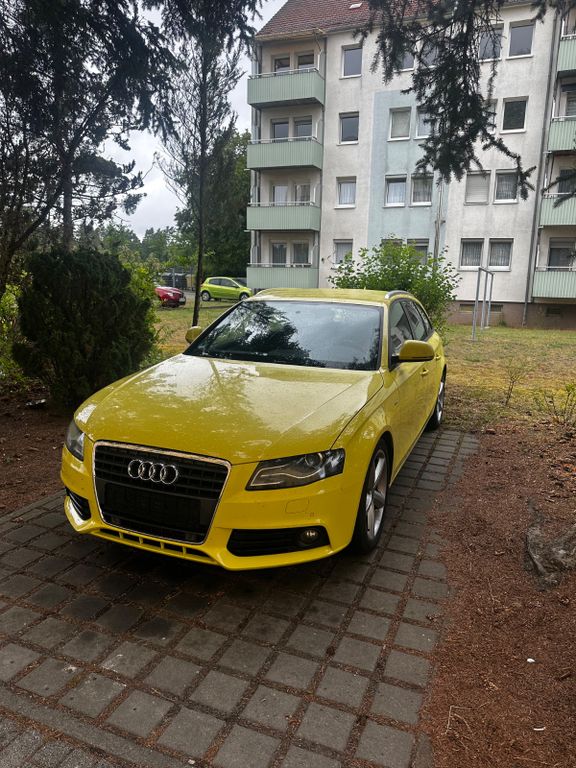 Bild des Angebotes Audi A4 2.7 TDI (DPF) multitronic S line Avant S line