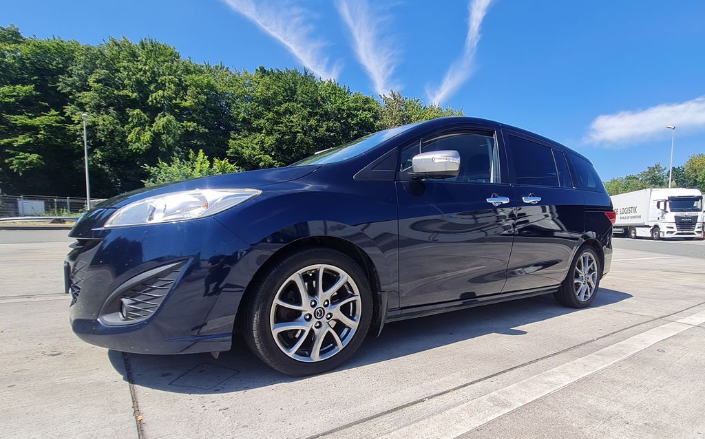Bild des Angebotes Mazda 5 1.6 Diesel, 7-Sitzer, Tempomat,Euro 5, PDC