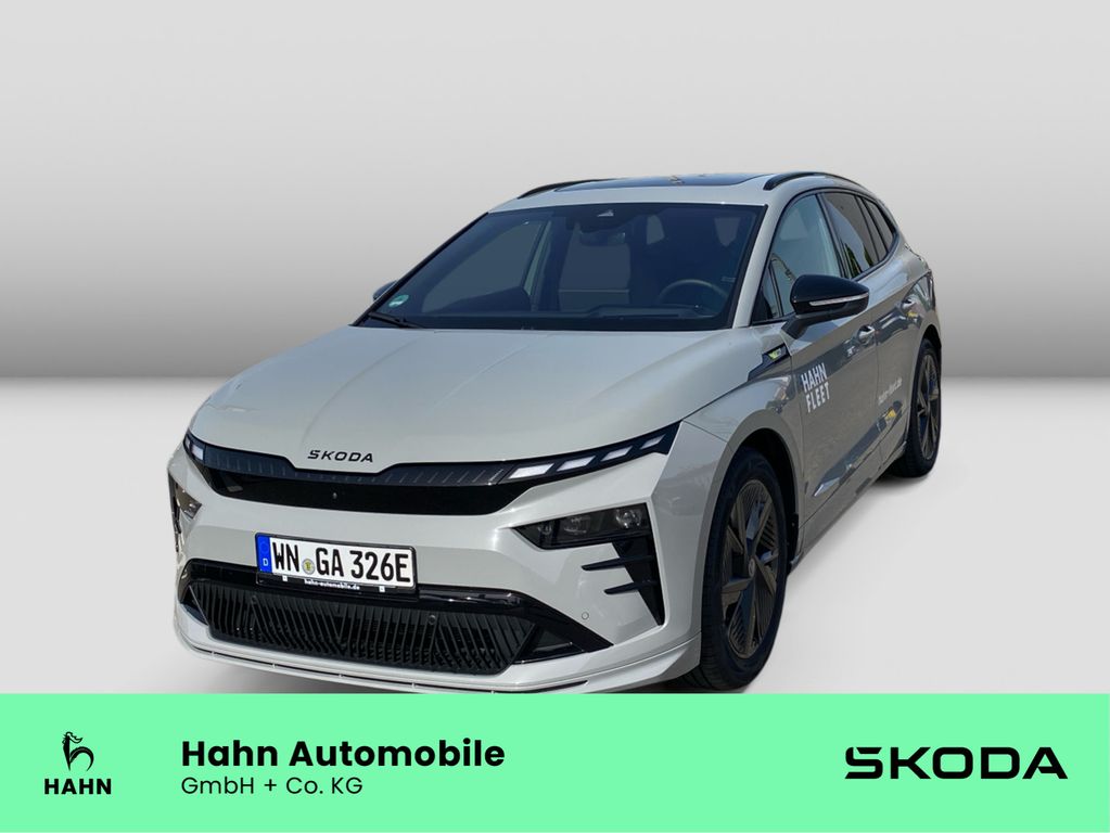 Bild des Angebotes Skoda Enyaq RS 340 PS 4x4 AHK Pano Transport MatrixLED