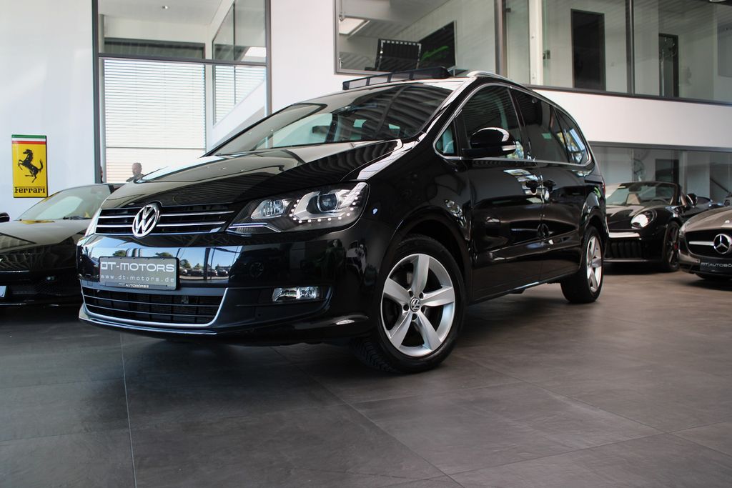 Bild des Angebotes Volkswagen SHARAN 150PS! *SPORT-PAKET* 7-SITZER & EXTRA`S