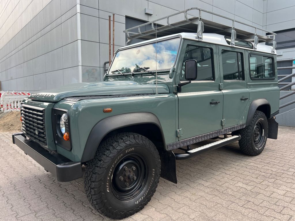 Bild des Angebotes Land Rover DEFENDER 2.2 4X4 110 4 TÜRIG DACHTRÄGER/AHK/KLIM