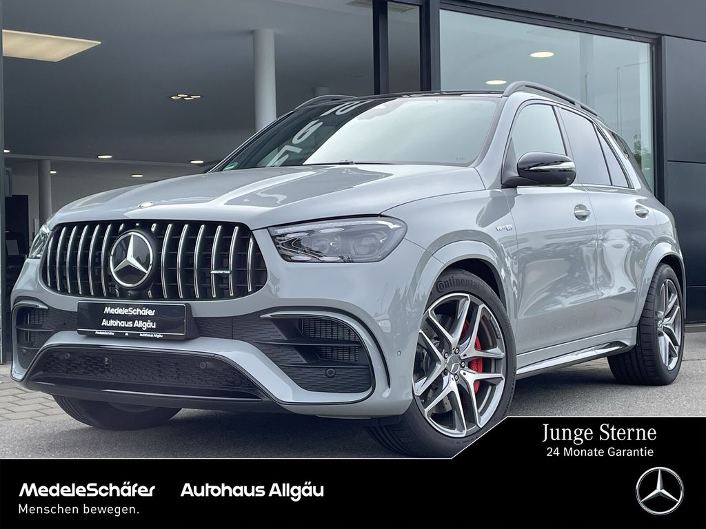 Bild des Angebotes Mercedes-Benz GLE 63 S AMG 4M+ Night Distr Drivers Burm3D HuD
